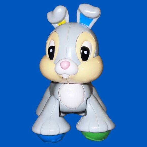 Disney Baby Thumper Increíbles Animals Rattle Stem Toy B7 - Picture 1 of 5